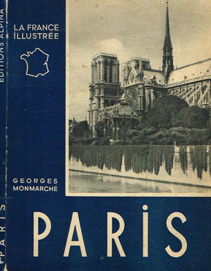Paris - Georges Monmarché - copertina