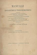Manuale logaritmico-trigonometrico