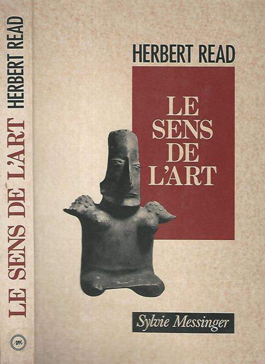 Le sens de l'art - Herbert Read - copertina