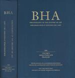 BHA 1994 Volume 4 Index Cumulatif Français. Bibliography of the History of Art, Bibliographie d'Histoire de l'Art