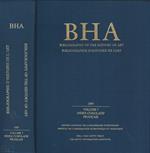 BHA 1997 Volume 7 Index Comulatif Français. Bibliography of the History of Art, Bibliographie d'Histoire de l'Art