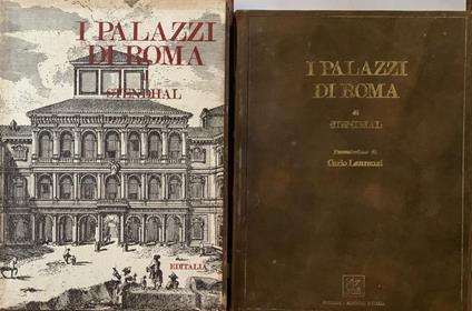 I Palazzi di Roma. di Stendhal - copertina