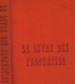 Le livre des propheties