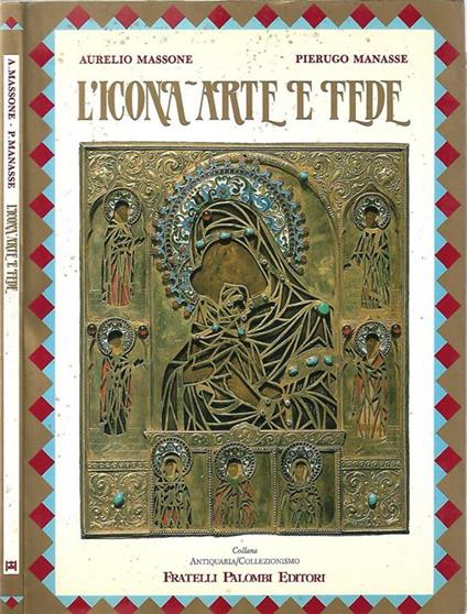 L’icona arte e fede - Aurelio Massone - copertina