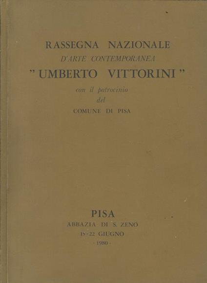 Rassegna Nazionale d'Arte Contemporanea "Umberto Vittorini" - Nicola Micieli - copertina