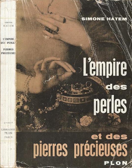 L' Empire des perles et des pierres précieuses - Simone Hatem - copertina