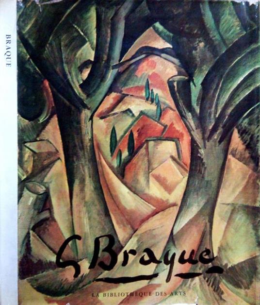 Braque - John Richardson - copertina