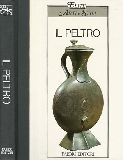 Il peltro - Nada Boschian - copertina