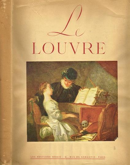 Le Louvre Les chefs-d'oeuvre de la peinture - copertina