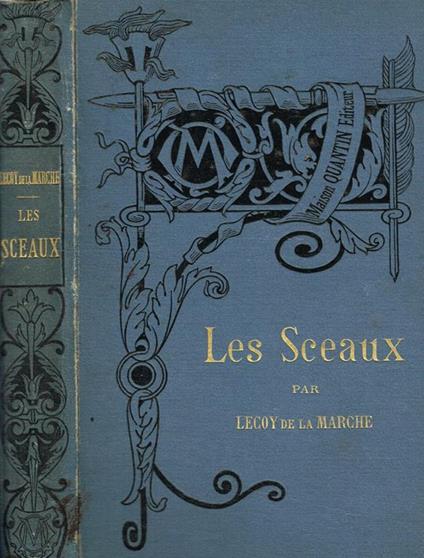 Les Sceaux - copertina