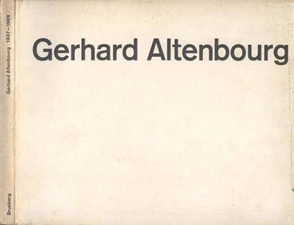 Gerhard Altenbourg - copertina