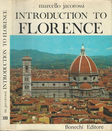 Introduction to Florence - Marcello Jacorossi - copertina