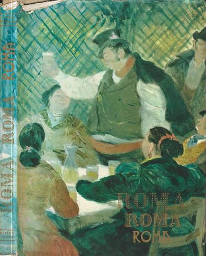 Roma Roma Roma - Livio Apolloni - copertina