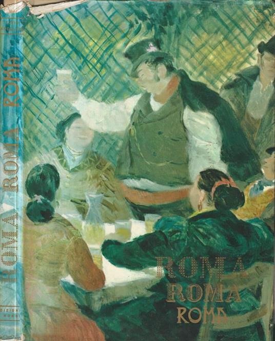Roma Roma Roma - Livio Apolloni - copertina