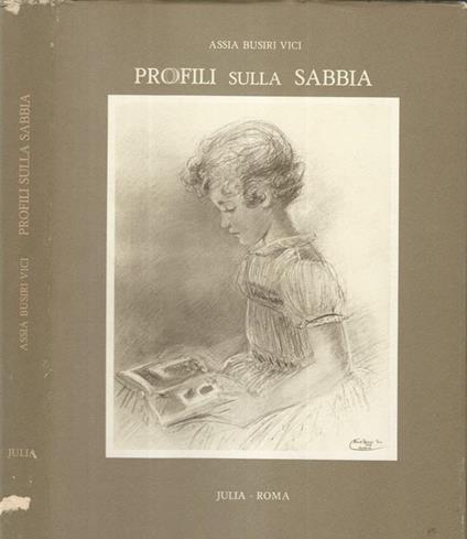Profili sulla sabbia. Come faccio un ritratto - copertina
