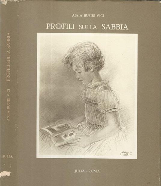 Profili sulla sabbia. Come faccio un ritratto - copertina
