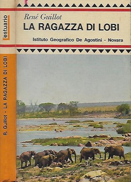 La ragazza di Lobi - René Guillot - copertina