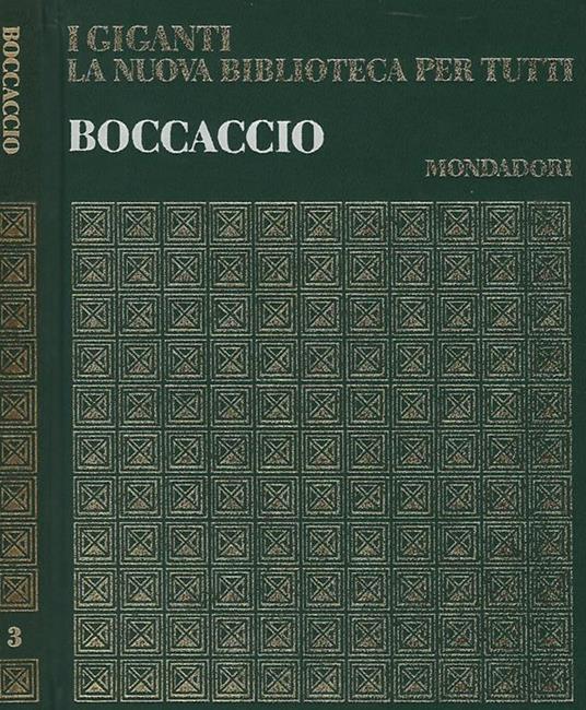 Boccaccio - copertina