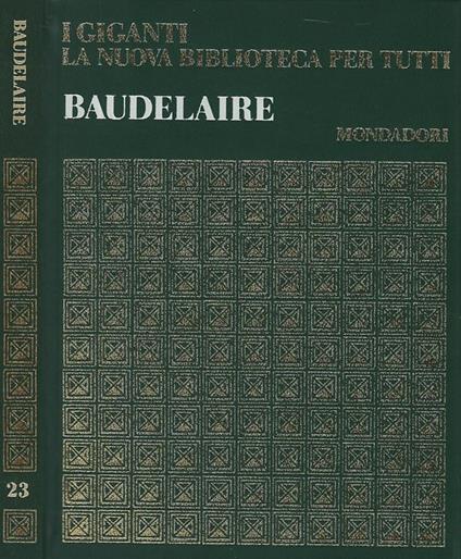 Baudelaire - copertina