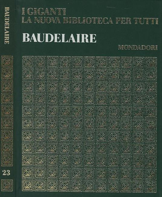 Baudelaire - copertina