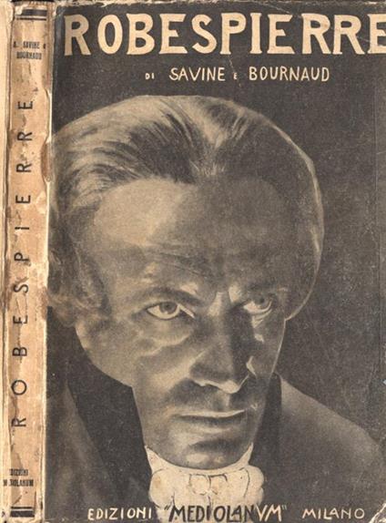 Robespierre - A. Savine - copertina