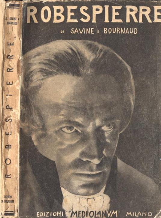 Robespierre - A. Savine - copertina