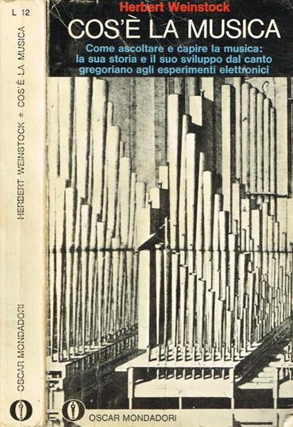 Cos'è la musica - Herbert Weinstock - copertina