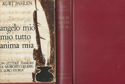Angelo mio, mio tutto, anima mia - Kurt Pahlen - copertina