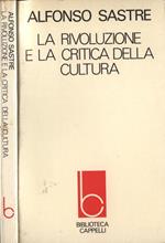 La rivoluzione e la critica della cultura