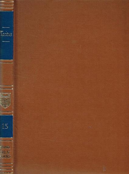 The annals and The Histories - P. Cornelio Tacito - copertina