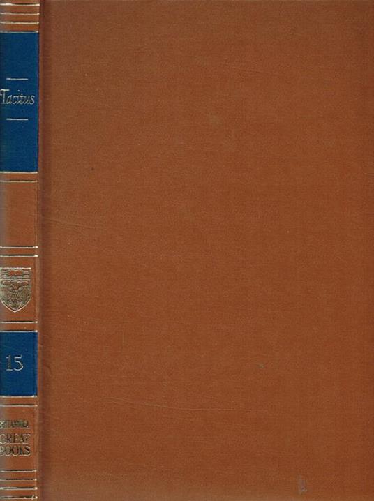 The annals and The Histories - P. Cornelio Tacito - copertina