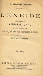 L' Eneide. Volgarizzata da Annibal Caro