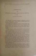 Contribuzione alla istologia patologica della cellula nervosa
