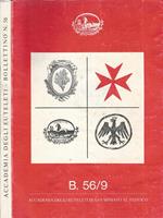 Bollettino dell'Accademia degli Euteleti della città di San Miniato al tedesco n. 56/9. Rivista di storia, lettere, scienze ed arti