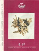 Bollettino dell'Accademia degli Euteleti della città di San Miniato al tedesco n. 57. Rivista di storia, lettere, scienze ed arti