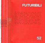 Futuribili. Rivista mensile di esplorazione e studio dei futuri possibili. Anno VI n.42/43, 44, 45, 46, 47, 48, 49/50, 51, 52