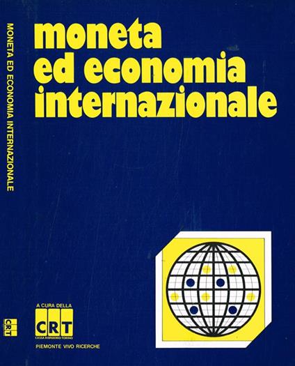 Moneta ed economia internazionale - copertina