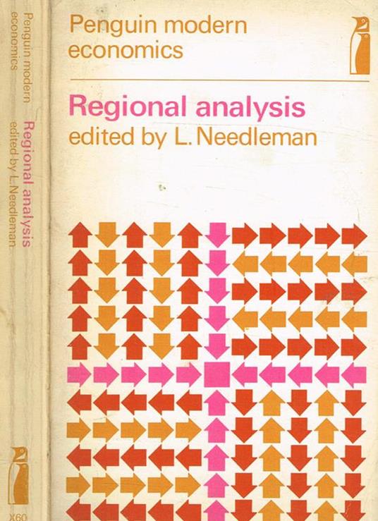 Regional analysis - L. Needleman - copertina