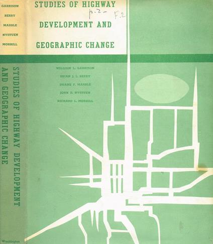 Studies of highway development and geographic change - copertina