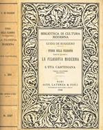 Storia della filosofia. La filosofia moderna vol.I. L'età cartesiana