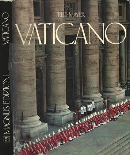 Vaticano - Fred Mayer - copertina