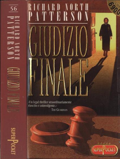 Giudizio finale - Richard N. Patterson - copertina
