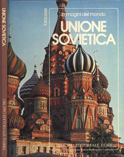 Unione Sovietica - Pierre Larousse - copertina