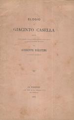 Elogio di Giacinto Casella