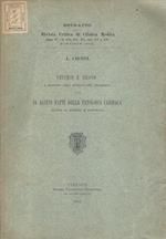 Vecchio e nuovo a proposito della dottrina dell'emisistolia, Di alcuni fatti della patologia cardiaca secondo la dottrina di Engelmann
