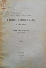 Per la metodica nelle ricerche di crioscopia e di conducibilità elettrica nei liquidi organici