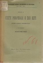 Sulla coxite puerperale e suoi esiti. Studio clinico sperimentale