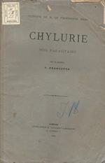 Chylurie non parasitaire