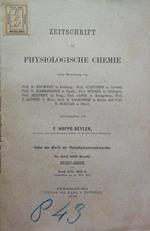Ueber den werth der phenylhydrazinzuckerprobe