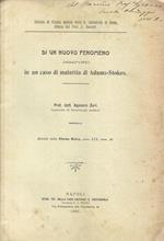 Di un nuovo fenomeno osservato in un caso di malattia di Adams-Stokes